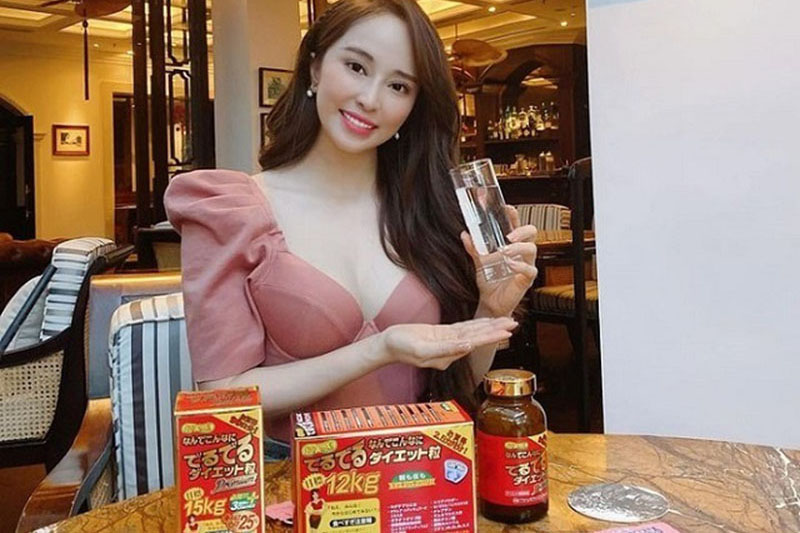 Diễn viên Quỳnh Nga đã giảm cân thành công nhờ viên uống giảm cân Minami 12kg
