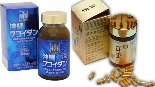 Thuốc trị ung thư Fucoidan Thuốc điều trị ung thư Fucoidan