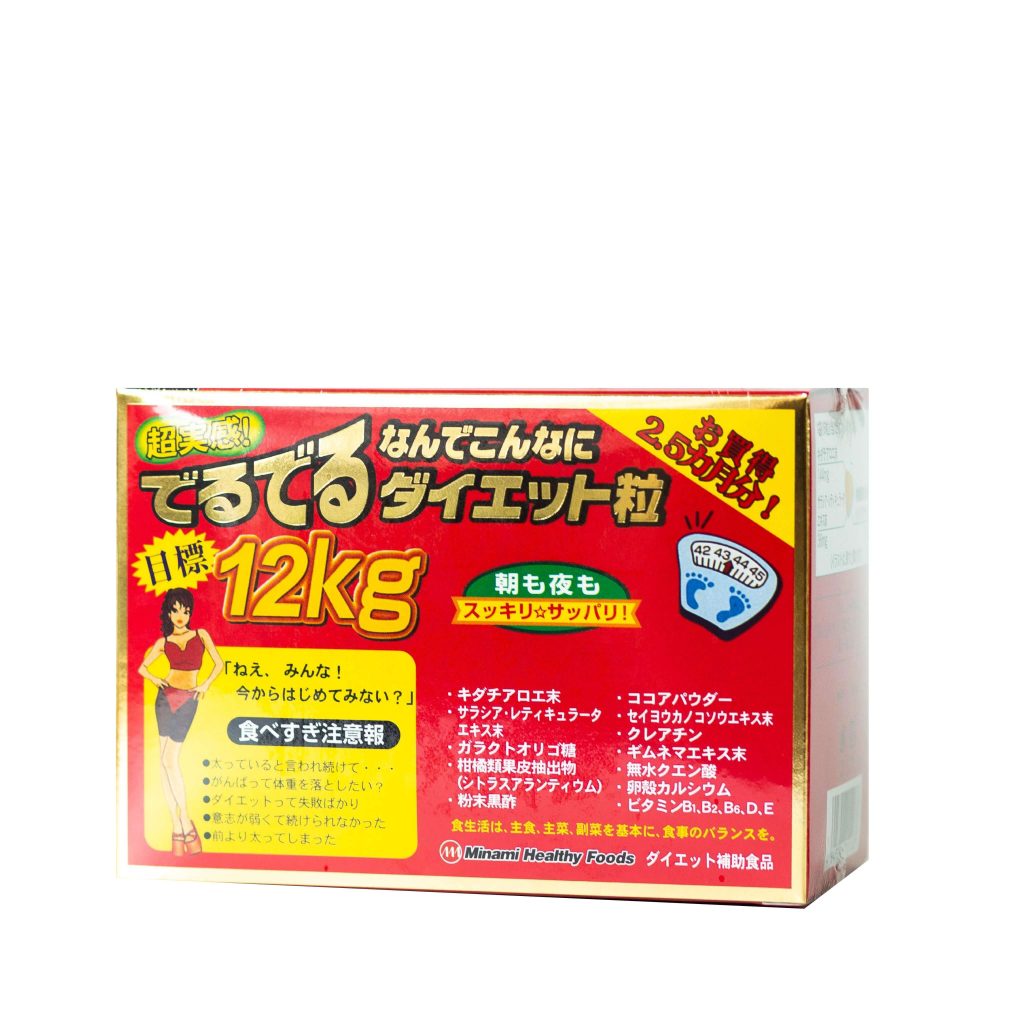 Viên uống giảm cân 12kg Minami Nhật Bản