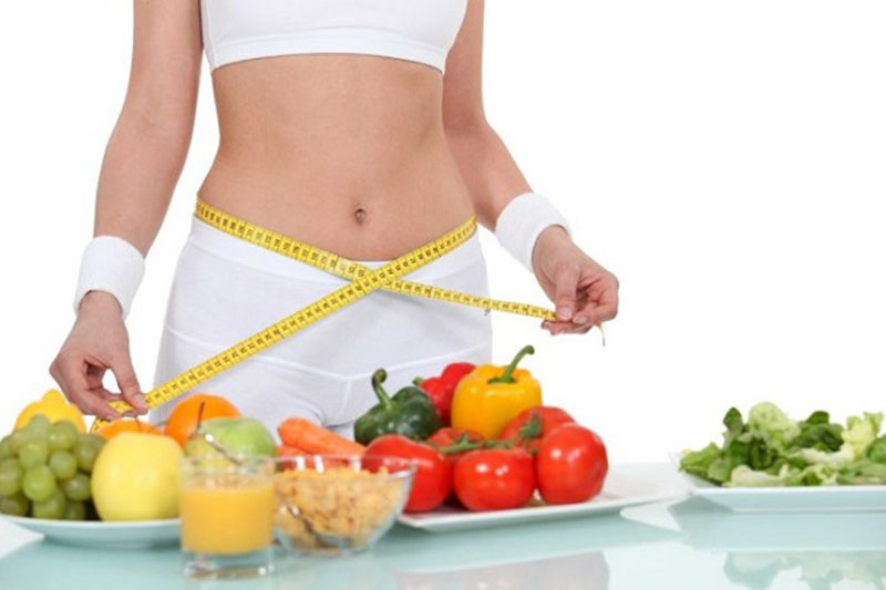 Sau khi giảm cân cần kết hợp chế độ ăn uống và luyện tập khoa học