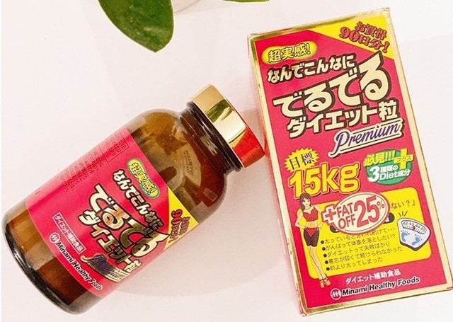 Viên uống giảm cân minami cao cấp Viên uống giảm cân minami cao cấp