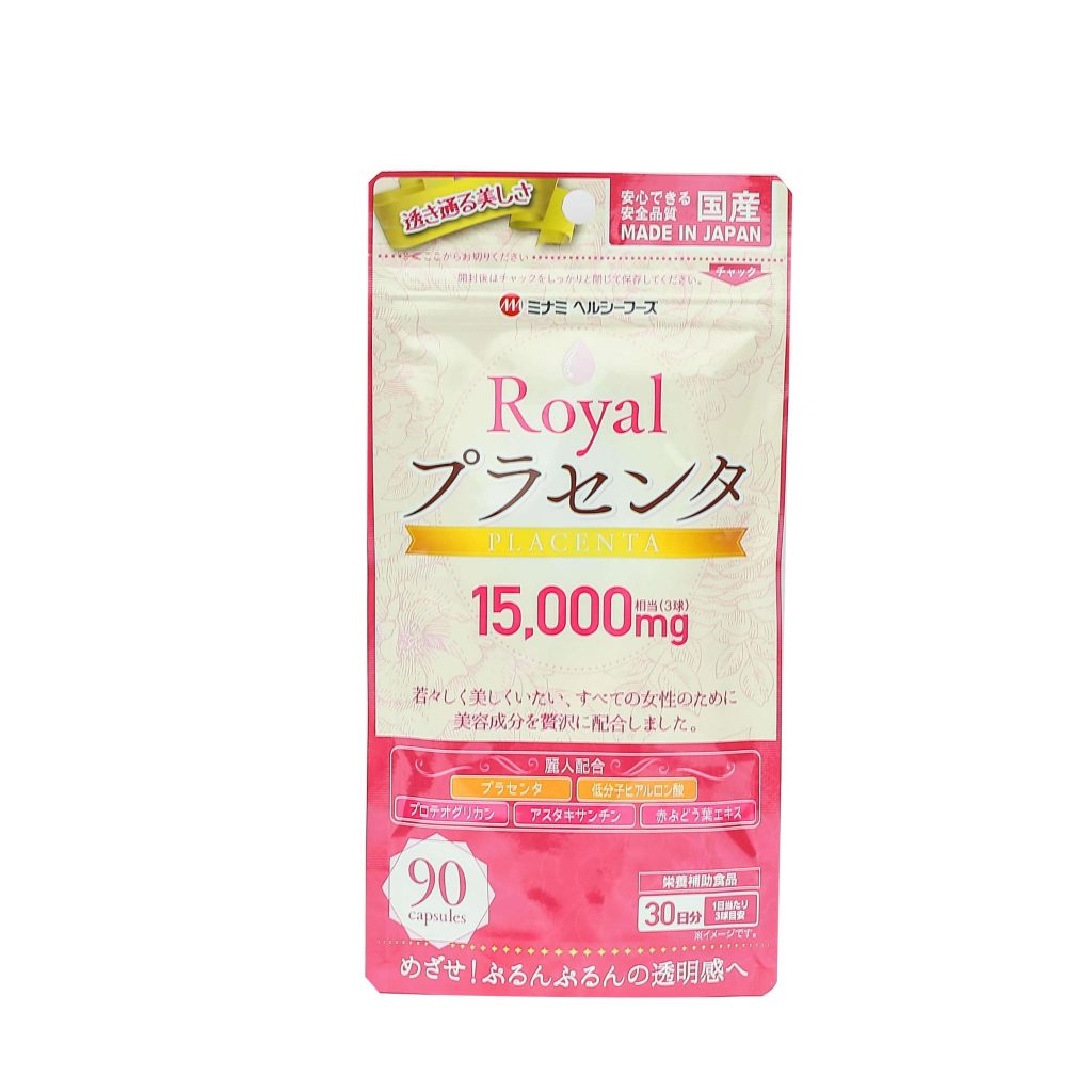 Viên uống nhau thai heo Royal Placenta Minami